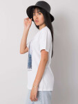 Tričko HB TS 3053.69P biela