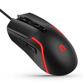 Niceboy M310 čierna / Herná optická myš / 7200 DPI / USB-A / podsvietenie / 1.5m (oryx-m-310)