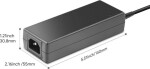 CoreParts MBA2149 adapter zasilający/ inwentor Wewnętrzna 120 W Čierny