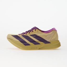 Tenisky adidas Adizero Adios Pro 4 Sand/ Rich Purple/ Gold Met. EUR 42