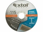 Extol-CRAFT Kotúče rezné na kov 115x1.0x22.2 mm 5 ks (EX106901)