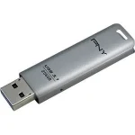 PNY Elite Steel 256GB / Flash disk / USB 3.1 Gen1 / čítanie 80 MB/s / zápis 20 MB/s (FD256ESTEEL31G-EF)