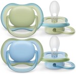 Philips AVENT Cumlík Ultra air neutral 0-6m chlapec modrá 2ks