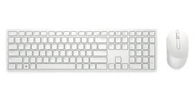 DELL KM5221W GER biela / Set bezdrôtovej klávesnice a myši / GER layout / USB prijímač 2.4GHz / 1600 DPI (KM5221W-WH-GER)