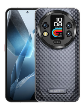Oukitel WP200 Pro 5G 24 GB/1TB Silver (WP200Pro-GY/OL)