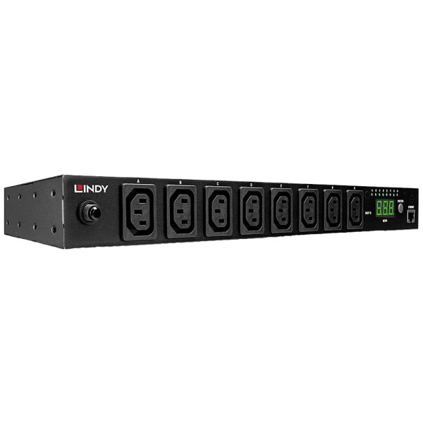 LINDY IP Power Switch Classic 8 sieťový switch 8 portů 10 MBit/s; 32657