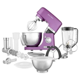 Sencor STM 7873VT fialová / Kuchynský robot / 4.5 L / 1000W (8590669264230)