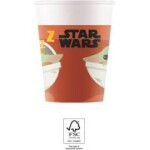 Papierové poháre 200ml 8ks Star Wars Yoda Procos Procos