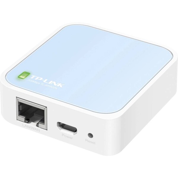 TP-LINK TL-WR802N / Router N300 / 2.4GHz - 300Mbps / WAN / Micro USB (TL-WR802N)