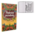 FONI Book Radostné poznámky / Zápisník / Papier / 15 × 21 cm / 14+