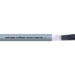 LAPP 1026714/500 vedenie ťažnej reťaze ÖLFLEX® CHAIN 809 18 G 0.75 mm² sivá 500 m; 1026714/500