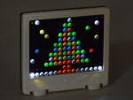 Mamido LED tabuľa mozaika s svetielkami skladačka ZA4188