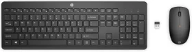 HP 230 Set čierna / bezdrôtová klávesnica a myš / USB / ENG (18H24AA#ABB)