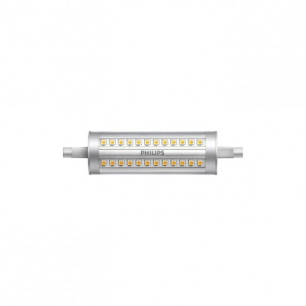 Philips Lighting 929001353702 LED En.trieda 2021 D (A - G) R7s žiarivkový tvar 14 W = 120 W neutrálna biela (Ø x d) 29 mm x 118 mm 1 ks; 929001353702