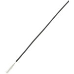 TRU COMPONENTS 1570174 opletenie / lanko, LiY, 1 x 0.14 mm², čierna, 100 m; 1570174
