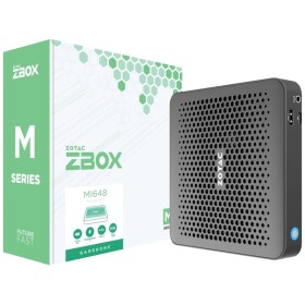 Zotac Zotac ZBOX edge MI648 Wielkość PC 0.64L Čierny i5-1340P 1,9 GHz