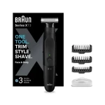 Braun Series XT 3100 / Zastrihávač / pre tvár / výdrž až 45 min / 1-5 mm (XT 3100)