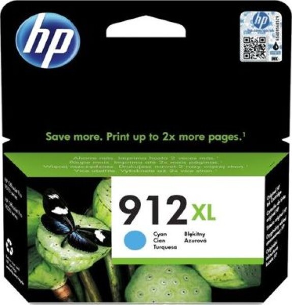 HP Toner 912XL Cyan (3YL81AE)
