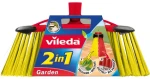 Vileda Vonkajšia metla s tyčou 2v1 / Metla / Vonkajšia / 2v1