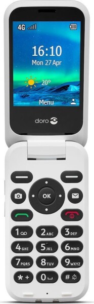 Doro Doro 6820 red