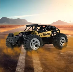 TURBO CHALLANGE RC auto Elite Adventure zlatá