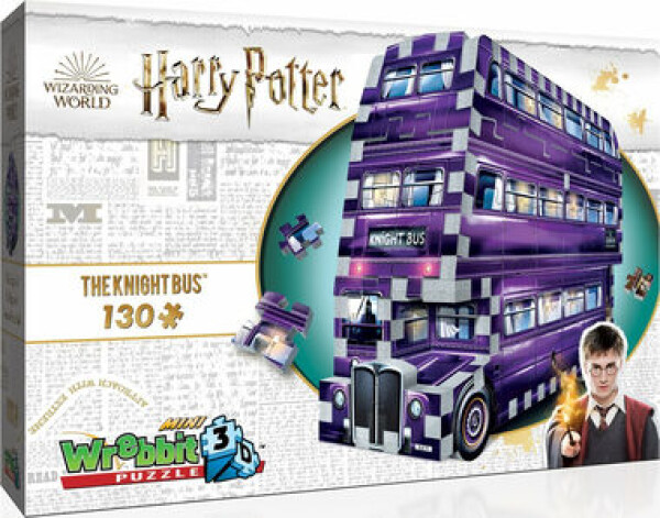 WREBBIT 3D puzzle Harry Potter: Záchranný autobus