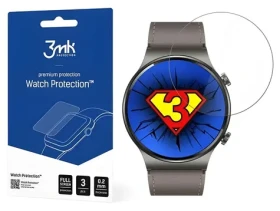 3mk FlexibleGlass hybridné sklo pre Huawei Watch GT 2 Pro / Ochranné sklo / Hybridné