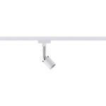 Paulmann Pure II svietidlo pre lištové systémy (230 V) URail GU10 biela, chróm; 95333