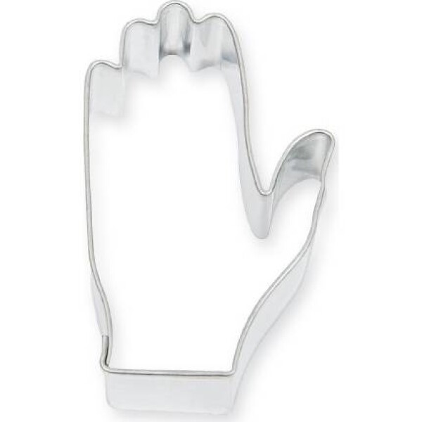 Vykrajovátko Ruka, 3 × 4,5 cm - Smolík - Smolík