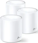 TP-LINK Deco X20 (3-pack) / Wi-Fi systém MESH / AX1800 / 2.4GHz - 574 Mbps / 5GHz - 1201 Mbps / 2x GLAN