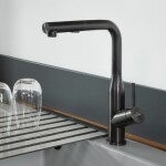 VILLEROY & BOCH VILLEROY & BOCH - Drezová batéria Villeroy &amp; Boch Subway Style Shower, 92850005, antracit 92850005