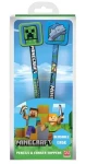 Sada ceruziek Minecraft s toppermi 2 ks / Kreatívna sada / Plastový obal / od 3 rokov (T10069126)