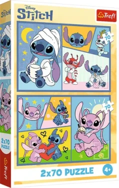 Trefl Puzzle Lilo Stitch: So Stitchom nie je nuda