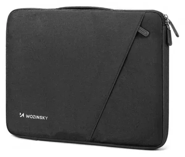 Wozinsky WTNP-14B čierna / Taška na notebook / 13-14" / výsuvná rukoväť