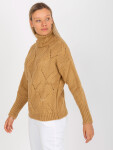 Dámsky sveter LC SW 3019 camel - FPrice UNI