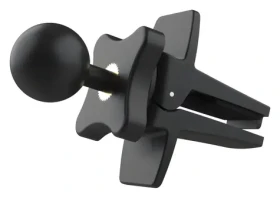 FIXED úchyt do ventilácie motýlik / Úchyt do auta / uťahovací závit / 360° otočný kĺb