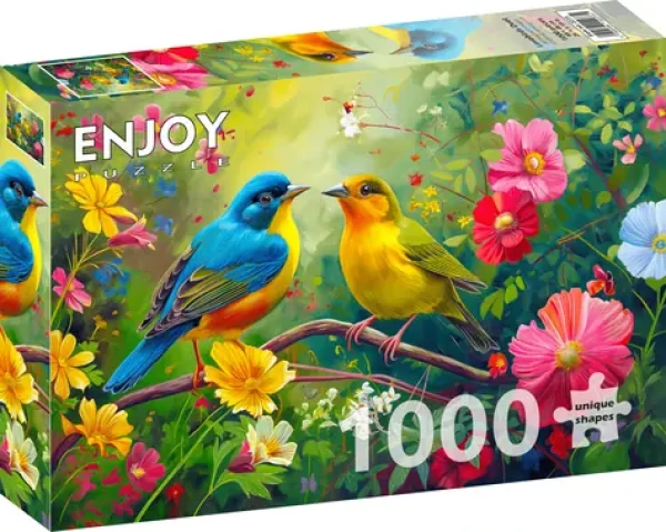 ENJOY Puzzle Zamilovaný duet