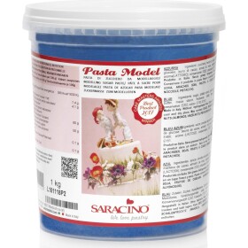 Modelovacia hmota tmavomodrá 1 kg - Saracino - Saracino
