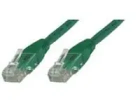 MicroConnect CAT5e U/UTP 3M zelená / PVC (B-UTP503G)