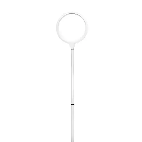 Platinet PFL1084W biela / Stojacia LED lampa / 10 W / 500 lm / 3000-6500 K / Stmievateľná (PLAFLL1084BL)