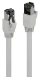 Lindy Cat8.1 S/FTP 2m šedá / Patch kábel / RJ-45 / LSZH / 2000 MHz (47444)