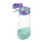 B.box Šport fľaša na pitie 600 ml - lilac pop EUR