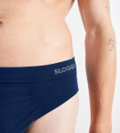 Pánske nohavičky GO Smooth Brief C2P - UNKNOWN - modré V003 - SLOGGI UNKNOWN M