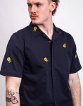 Service Works Cross Stitch Shirt DARK NAVY M