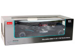 Mamido Elektrické autíčko R/C Závodné Mercedes-AMG F1 1:12