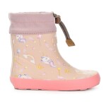 Bisgaard Thermo Rubber Unicorn zateplené barefoot čižmy 24 EUR