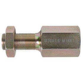 Adaptér, AG M20x1,5 x IT M18x1,5 KS Tools 700.1430; 700.1430