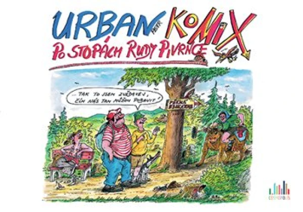 Po stopách Rudy Pivrnce KoMIX, Urban Petr