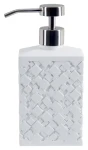 Spirella AGDA dávkovač mydla biely / polyresin / 320 ml