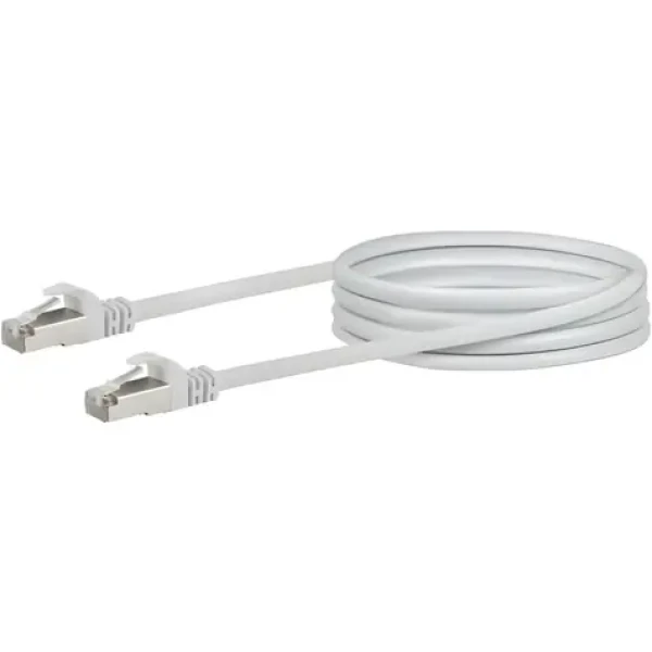 Schwaiger CAT6 S/FTP 1m biela / Patch kábel / 250 MHz / 1000 Mbit/s (CKB6010052)